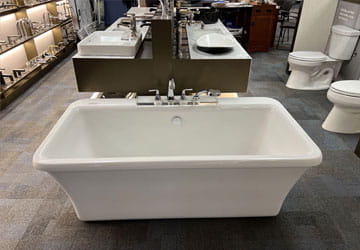 Showroom at Blodgett Supply