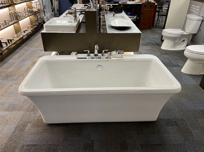 Kitchen & Bath showroom at Blodgett Supply